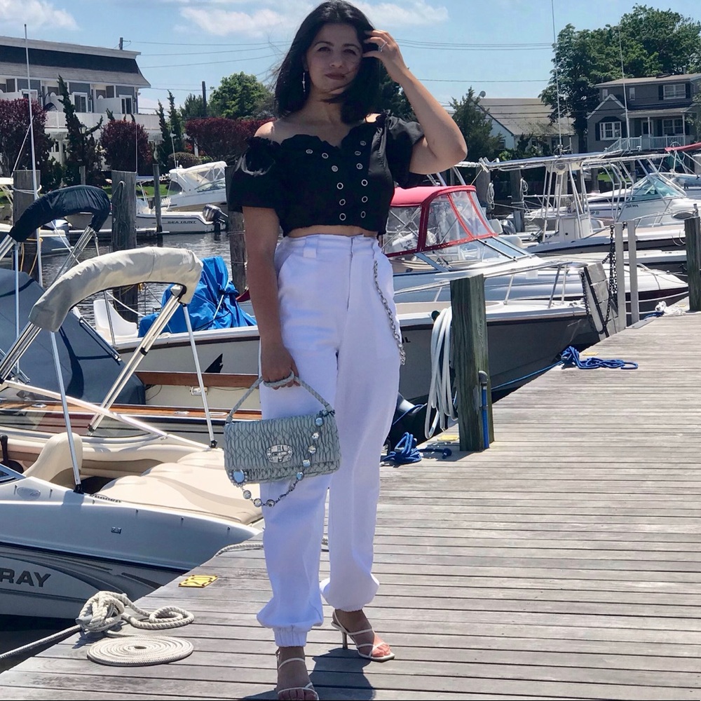 Miu Miu Swarovski Bag